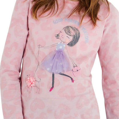 ROPA CASUAL PLAYERA HOLLY LAND KIDS 6532