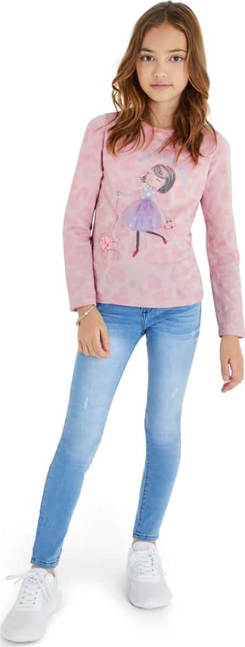 ROPA CASUAL PLAYERA HOLLY LAND KIDS 6532