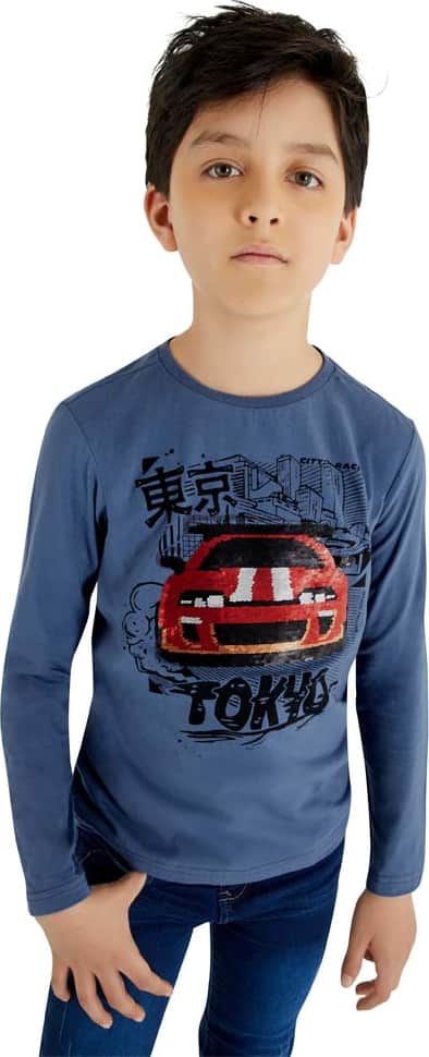 ROPA CASUAL PLAYERA NEXT & CO 5896