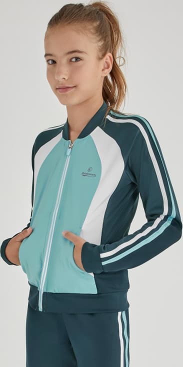 Conjunto/traje deportiva niña azul Prokennex modelo 632N