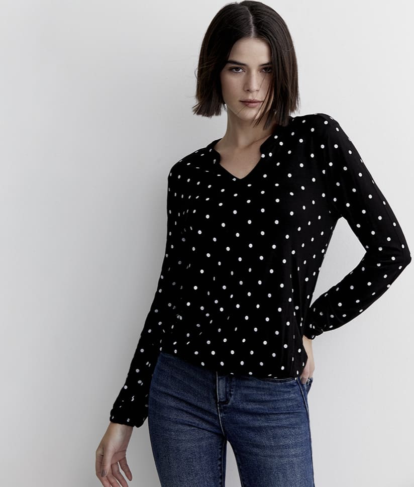 ROPA CASUAL BLUSA HOLLY LAND 0706