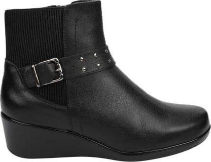 Comfort boot lady black Shosh model 2617