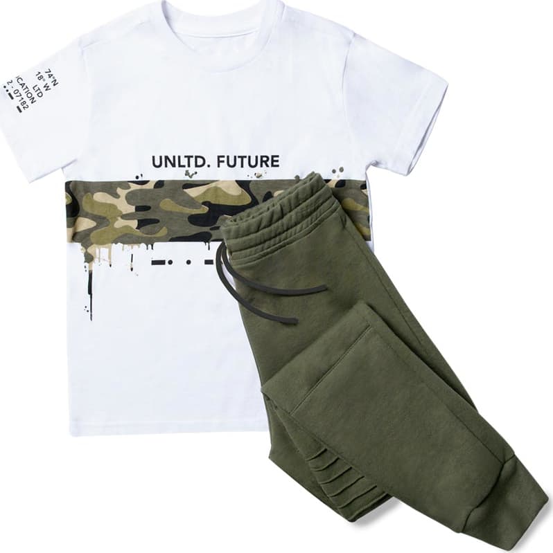 ROPA CASUAL CONJUNTO/TRAJE NEXT & CO 8024