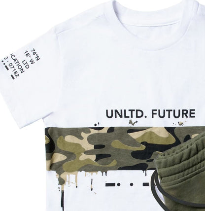 ROPA CASUAL CONJUNTO/TRAJE NEXT & CO 8024