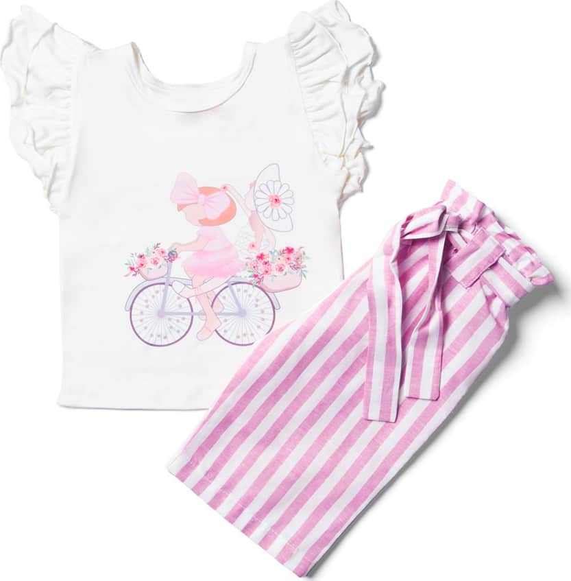 Conjunto/traje casual beba rosa C+bb modelo 1101 – Conceptos