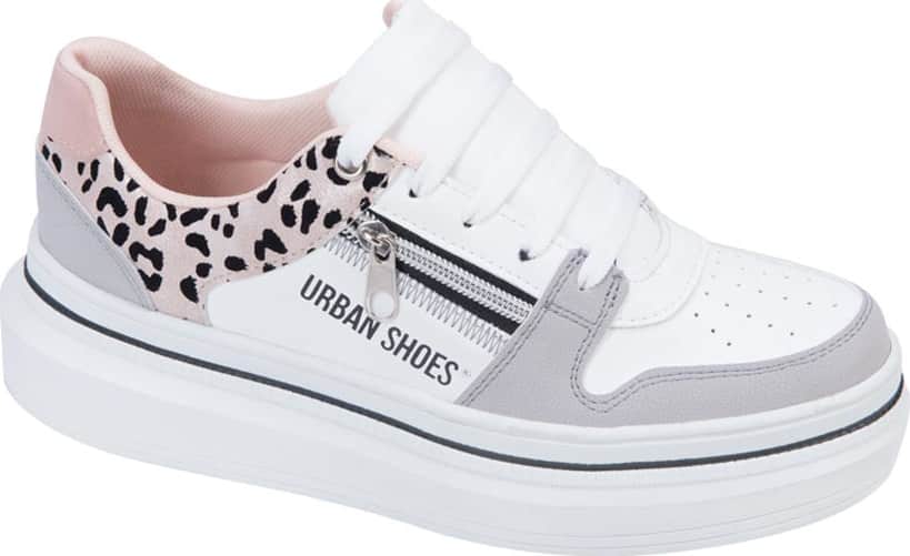 Calzado Tenis Urban Shoes Mujer Choclo Urban Casual Tennis Lady
