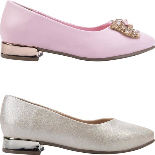 KIT CASUAL BALLERINA VIVIS SHOES KIDS 3531