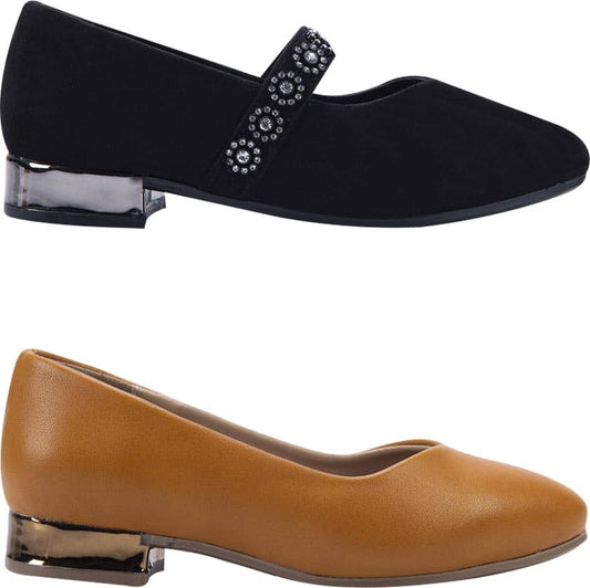 KIT CASUAL BALLERINA VIVIS SHOES KIDS 3335