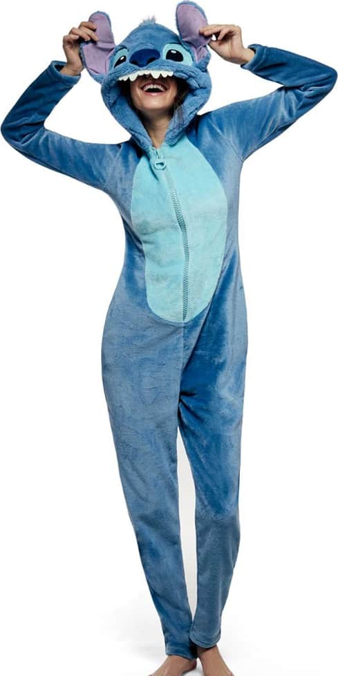 Ropa Para Dormir Mameluco Lilo Y Stitch Qw03