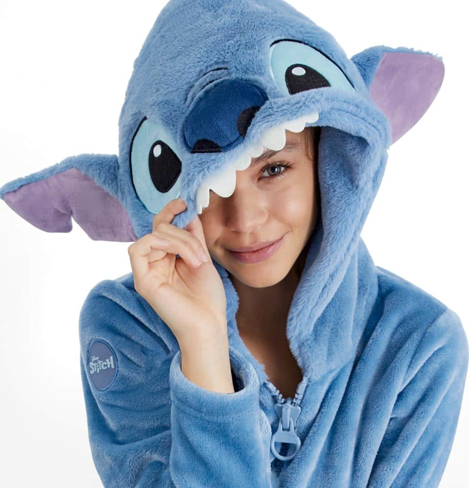 Ropa Para Dormir Mameluco Lilo Y Stitch Qw03