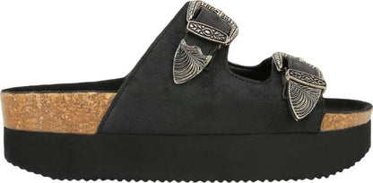 Sandalia Casual Hebillas