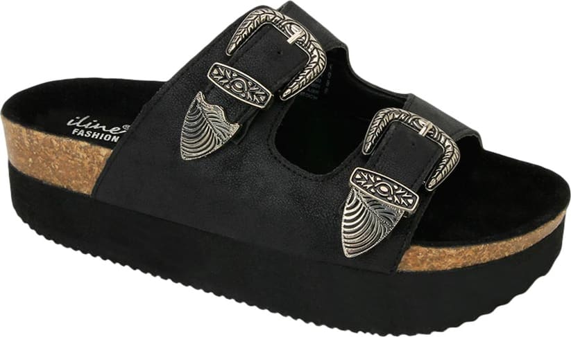 Sandalia Casual Hebillas