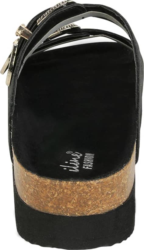 Sandalia Casual Hebillas