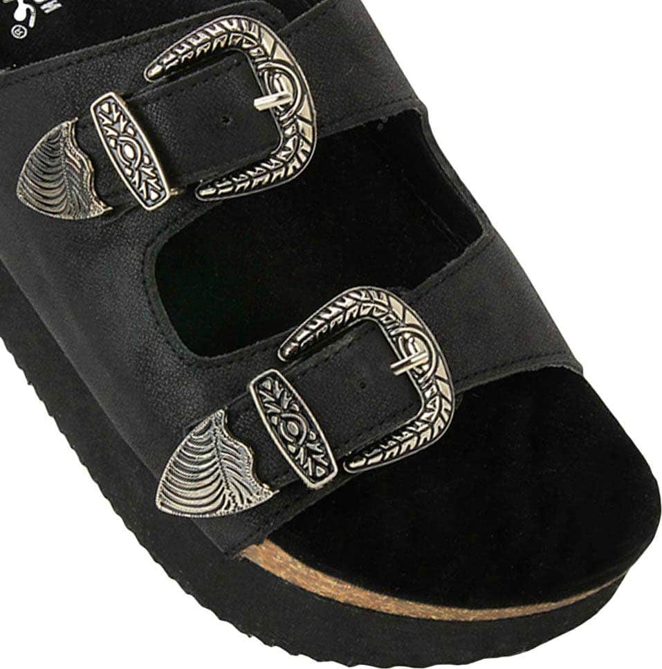 Sandalia Casual Hebillas