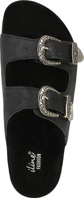 Sandalia Casual Hebillas