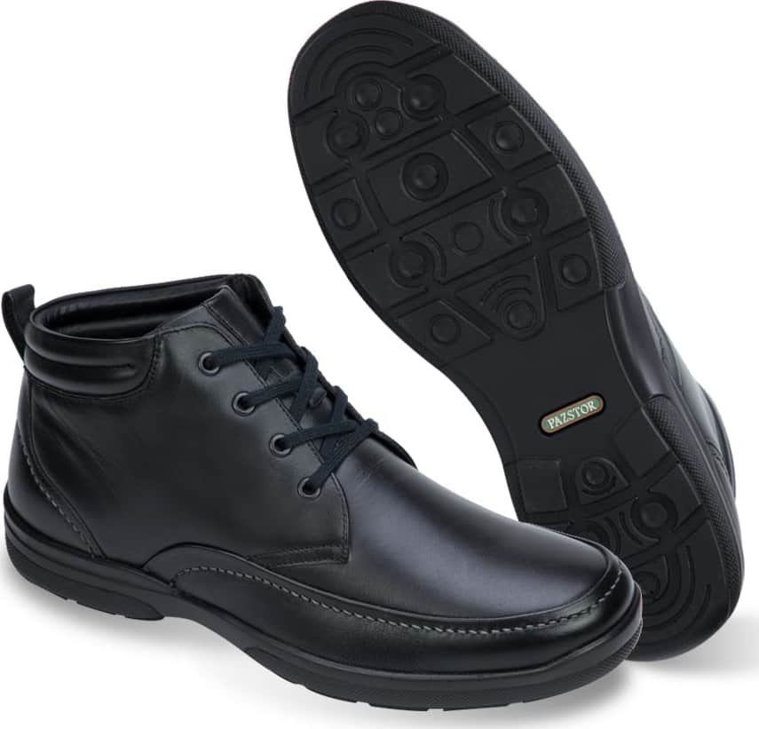 Bota confort caballero negro Calzado Pazstor modelo 2108 Conceptos