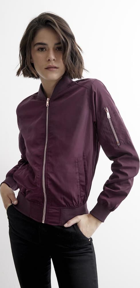 ROPA ABRIGADORA CHAMARRA HOLLY LAND KC36