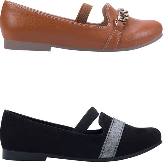 KIT CASUAL BALLERINA VIVIS SHOES KIDS 0444