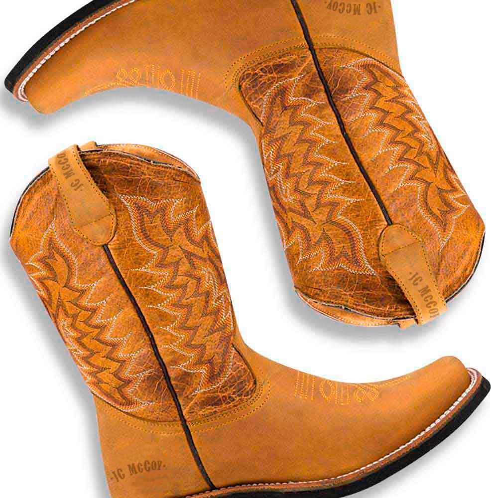 VAQUERO BOTA JC MC COY 400