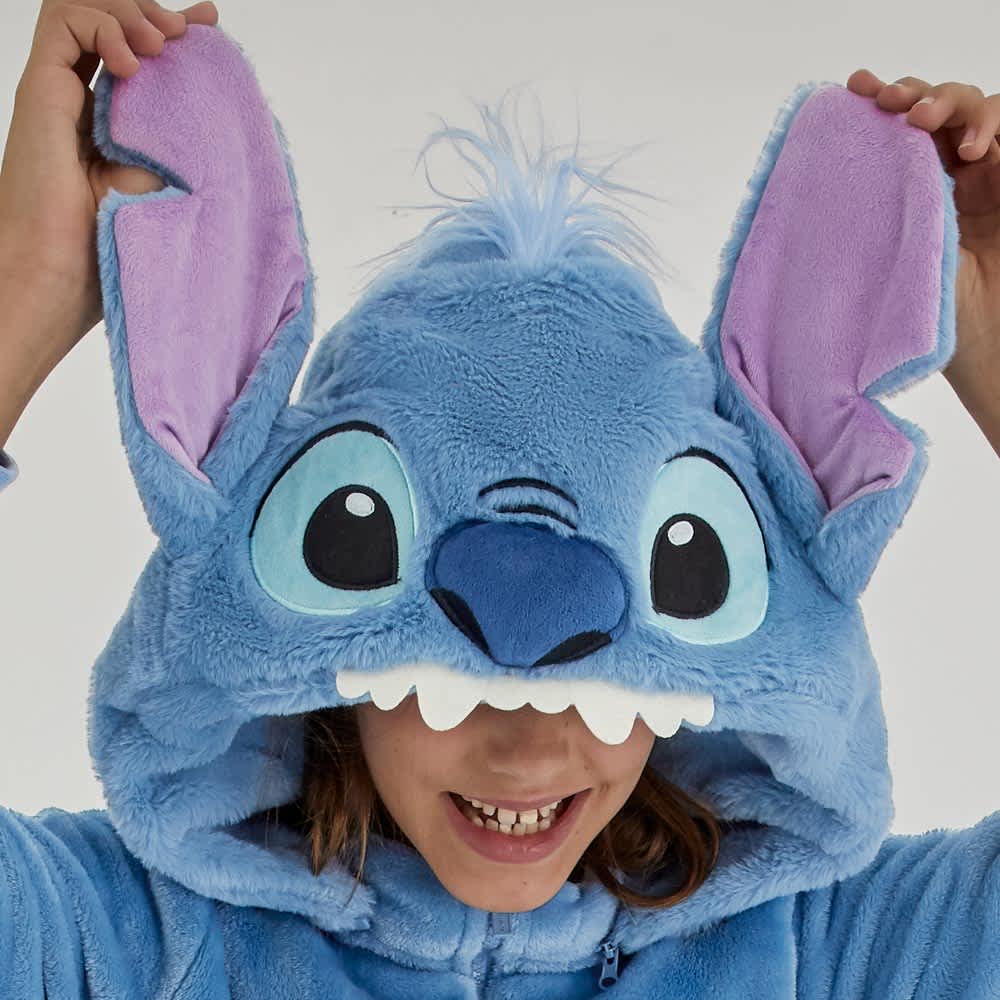 Mameluco para dormir unisex azul Lilo Y Stitch modelo DS01 – Conceptos