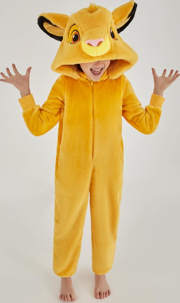 ROPA PARA DORMIR MAMELUCO EL REY LEON DS02