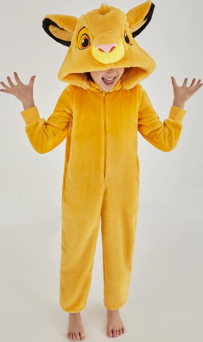 ROPA PARA DORMIR MAMELUCO EL REY LEON DS02