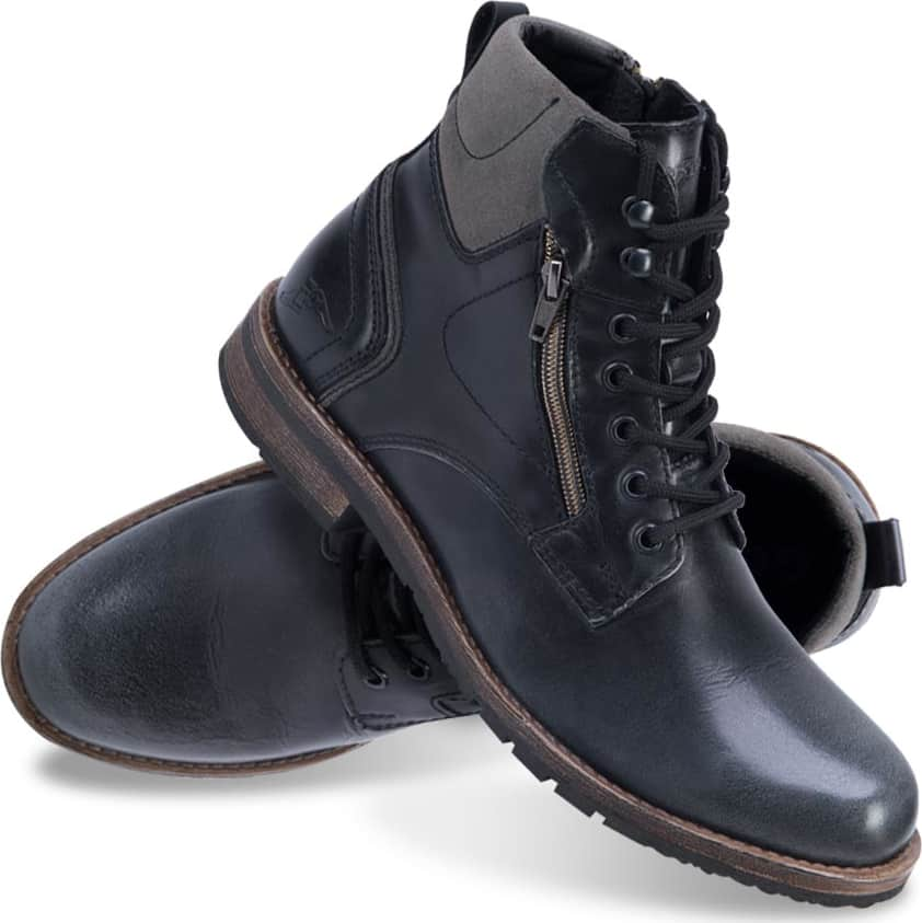 Botas goodyear negras discount hombre