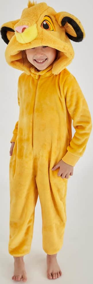 ROPA PARA DORMIR MAMELUCO EL REY LEON DS12