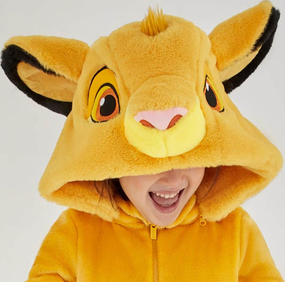 ROPA PARA DORMIR MAMELUCO EL REY LEON DS12