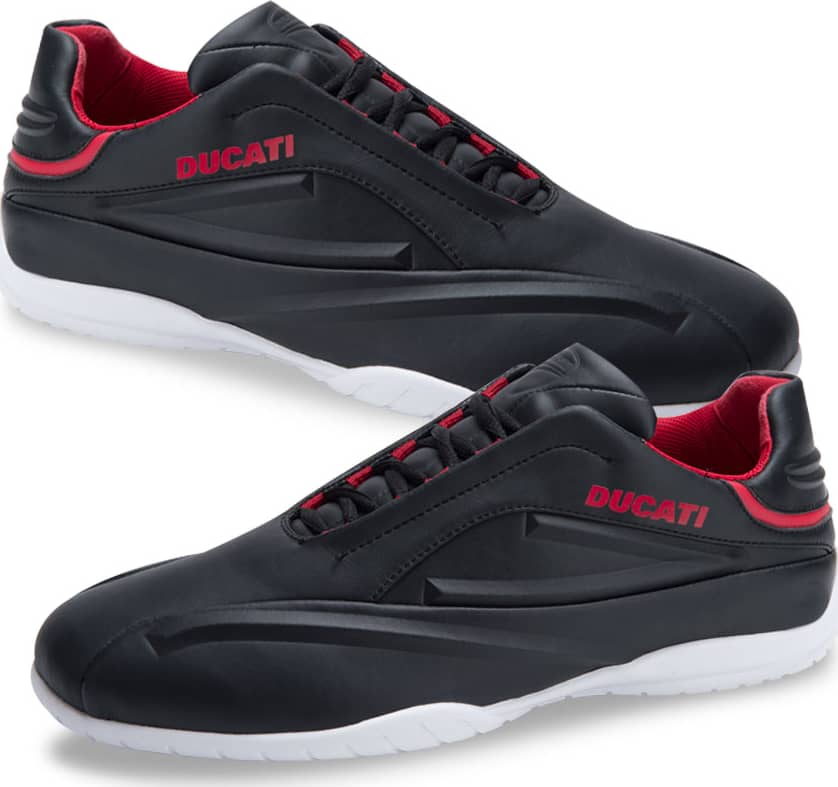 TENIS CASUAL URBANO CHOCLO DUCATI 0106