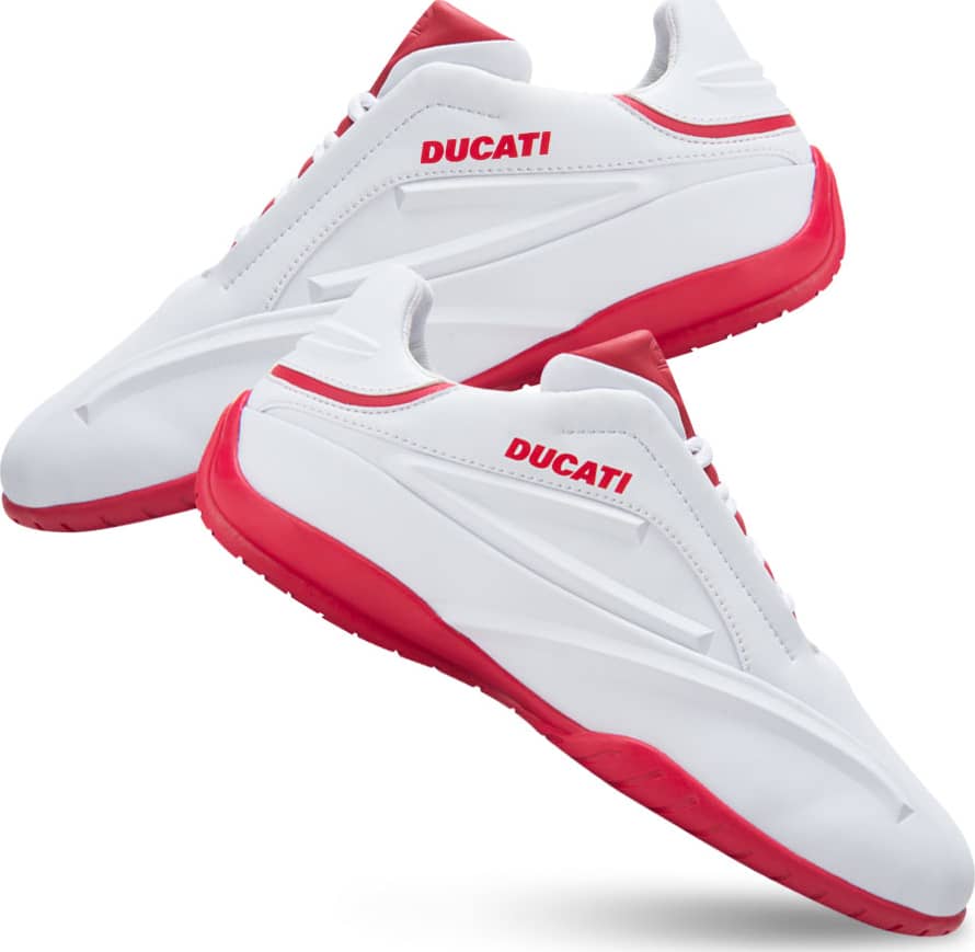 TENIS CASUAL URBANO CHOCLO DUCATI 0106