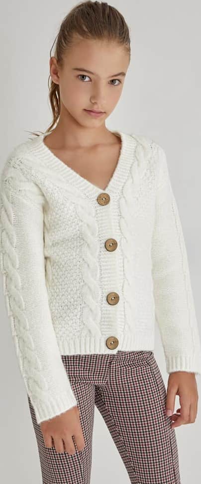 ROPA ABRIGADORA SWEATER HOLLY LAND KIDS H054