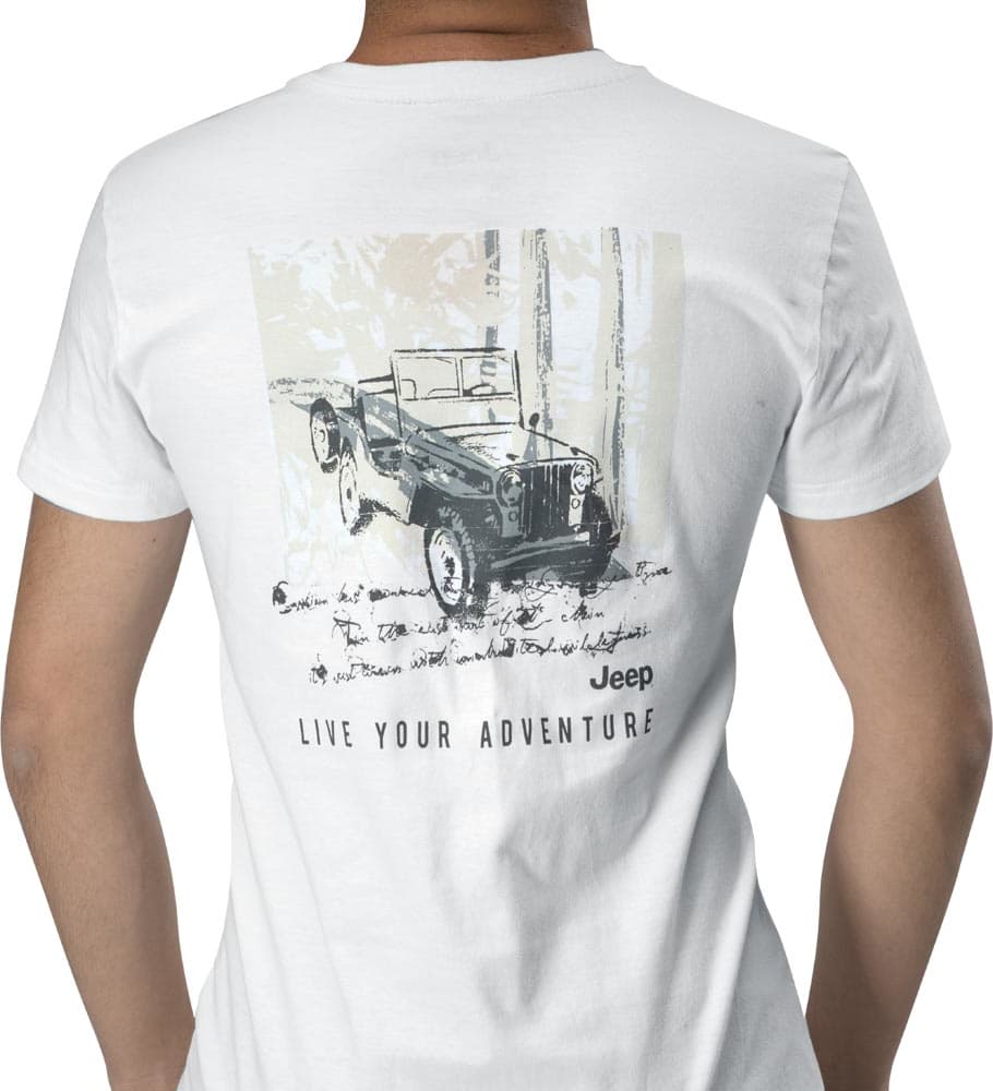 ROPA CASUAL PLAYERA JEEP ARRO