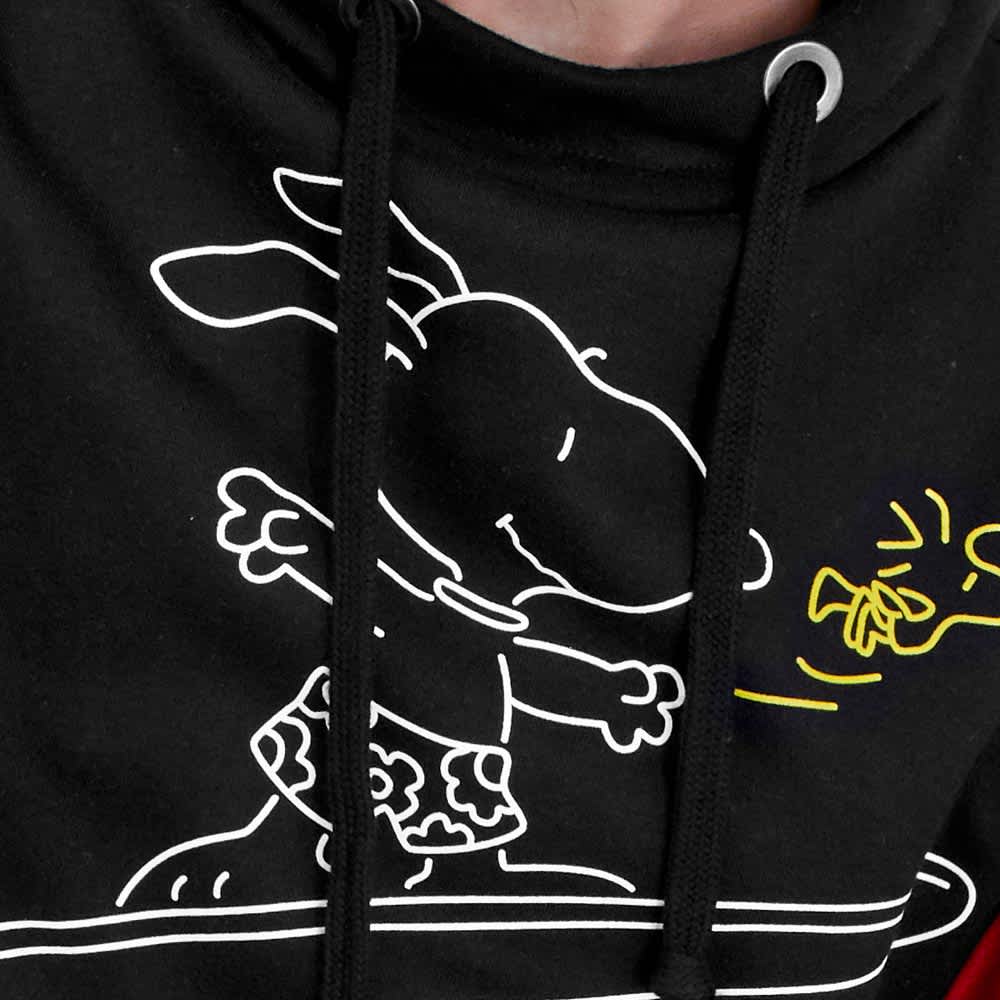 Ropa Abrigadora Sudadera Peanuts Dc04