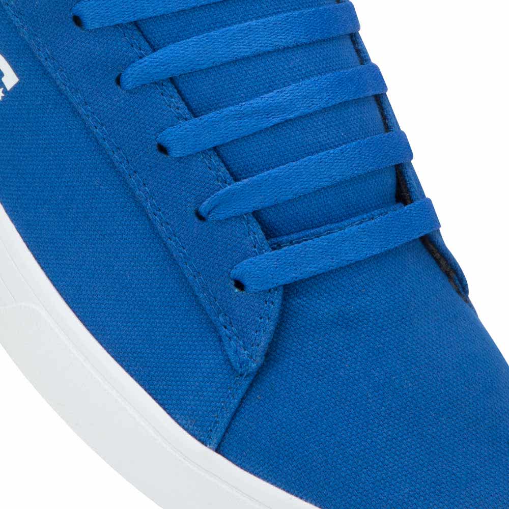 Skate tenis deportivo caballero azul rey Dc Shoes modelo 8431