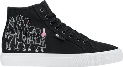 TENIS DEPORTIVO SKATE DC SHOES 9KWP