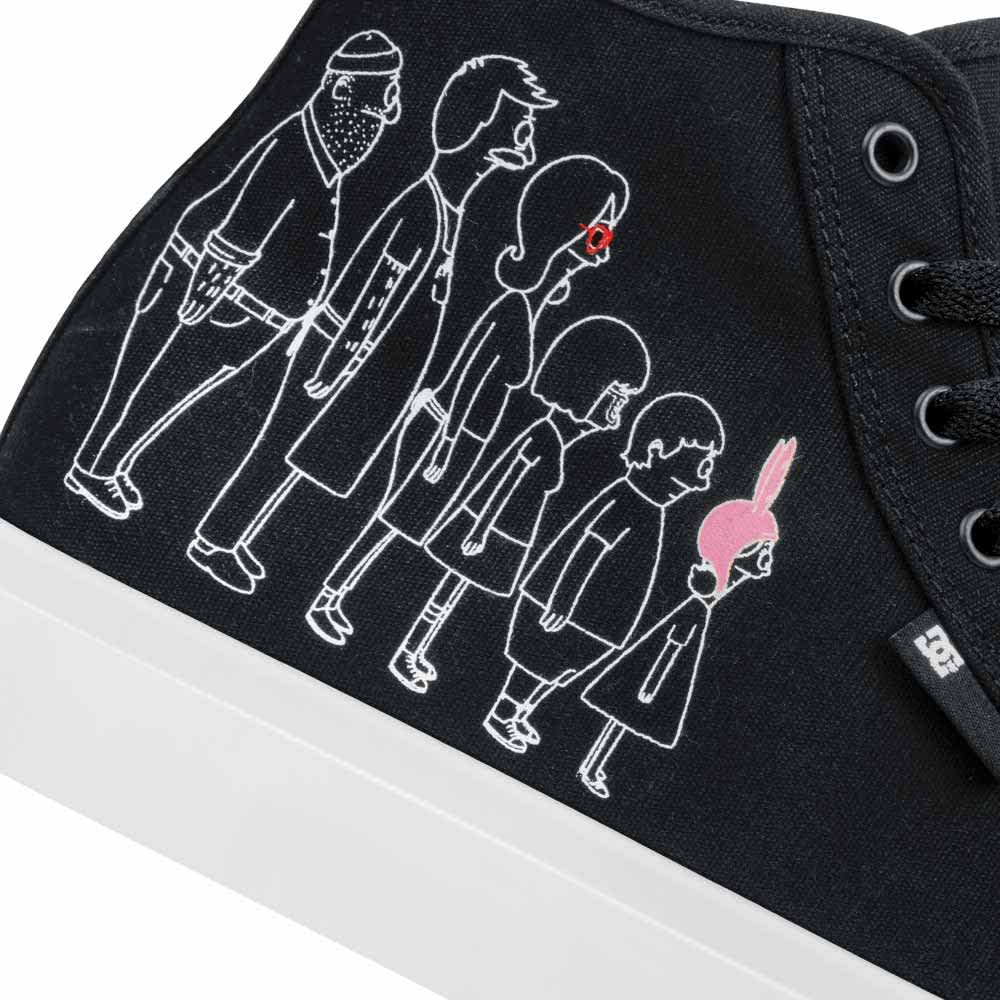 TENIS DEPORTIVO SKATE DC SHOES 9KWP