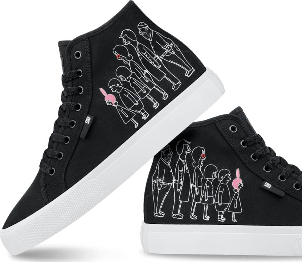 TENIS DEPORTIVO SKATE DC SHOES 9KWP