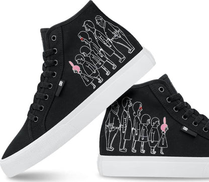 TENIS DEPORTIVO SKATE DC SHOES 9KWP