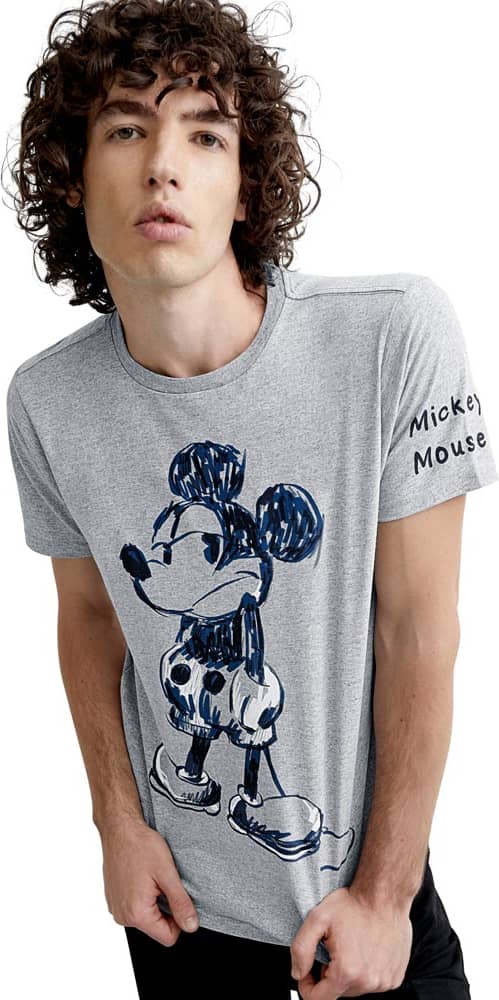 ROPA CASUAL PLAYERA DISNEY LFTM