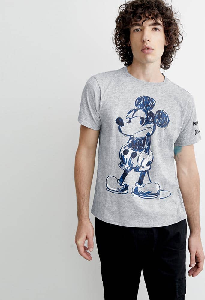 ROPA CASUAL PLAYERA DISNEY LFTM