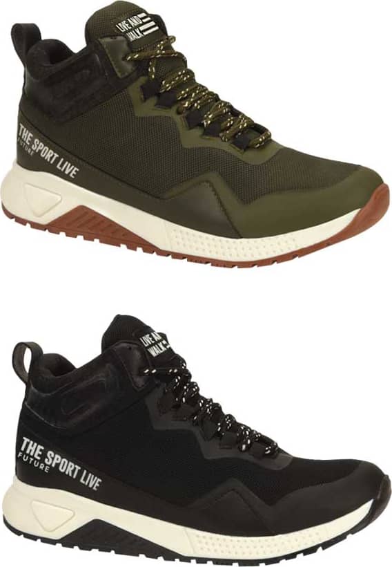 KIT TENIS CASUAL URBANO BOTA URBAN SHOES 1010