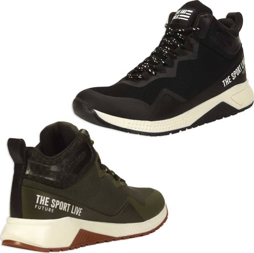 KIT TENIS CASUAL URBANO BOTA URBAN SHOES 1010