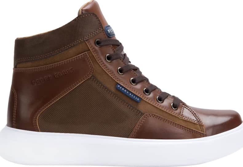 Tenis Casual Urbano Bota Perry Ellis 6687