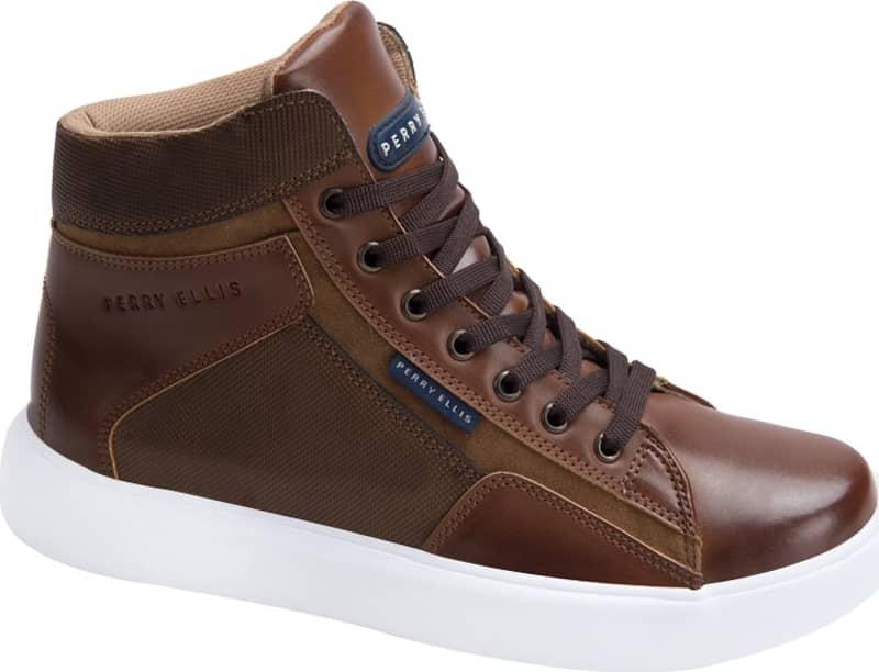 Tenis Casual Urbano Bota Perry Ellis 6687