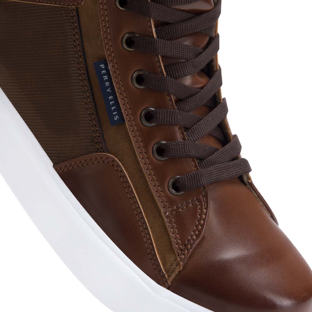 Tenis Casual Urbano Bota Perry Ellis 6687