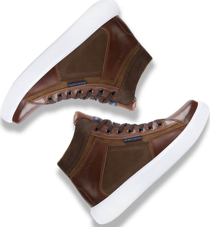 Tenis Casual Urbano Bota Perry Ellis 6687