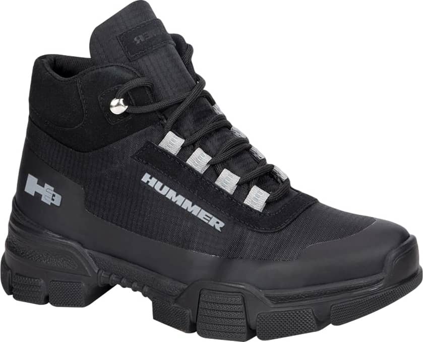 TENIS CASUAL URBANO BOTA HUMMER 34MP