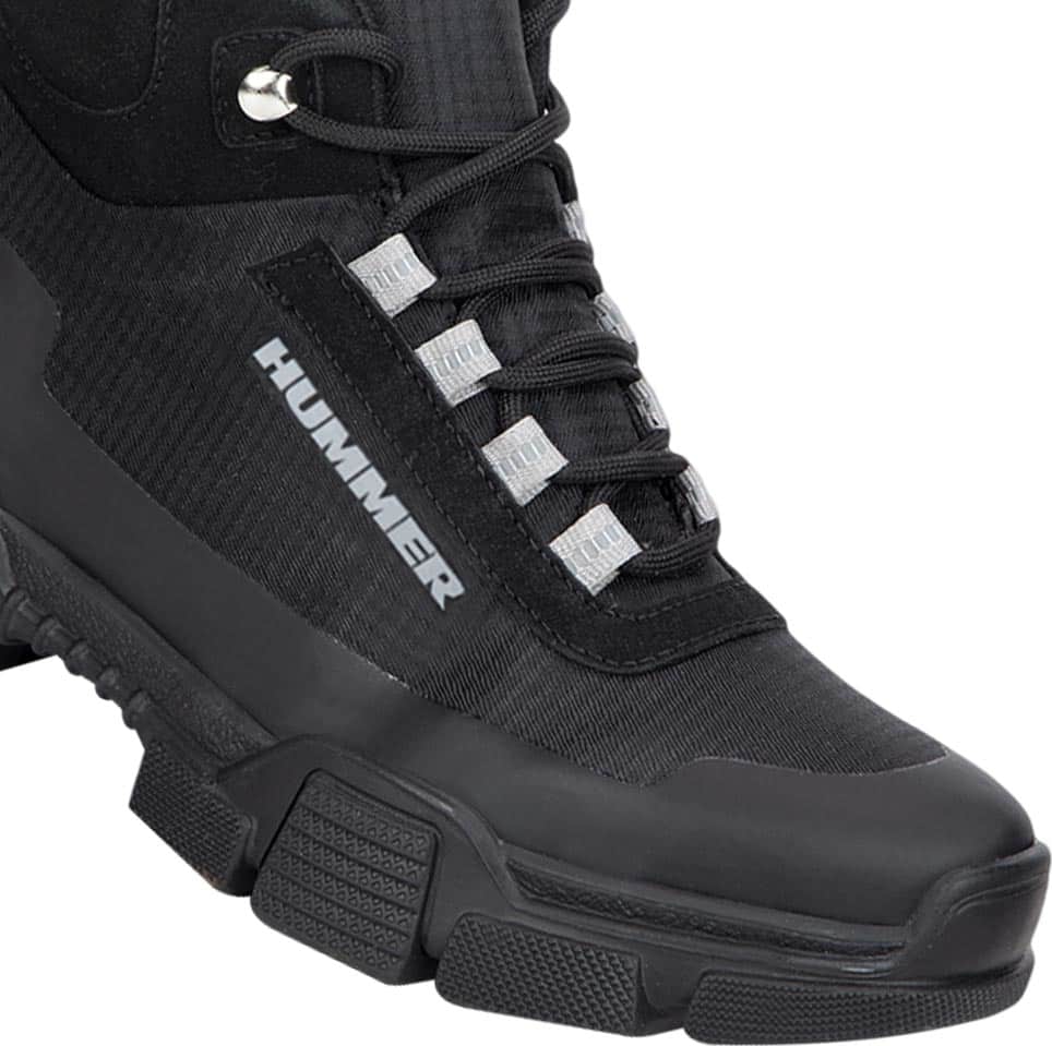 TENIS CASUAL URBANO BOTA HUMMER 34MP