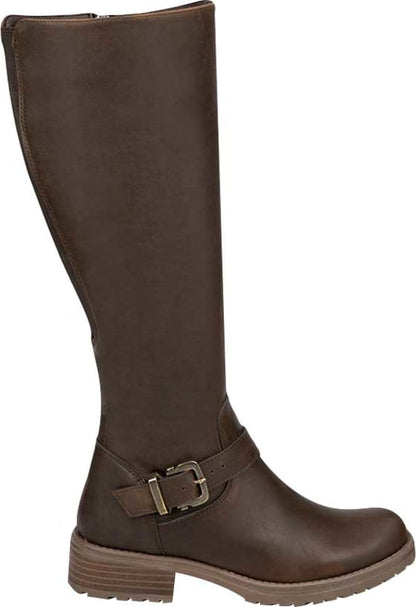 Bota Montar Graso Suela Track Con Hebilla